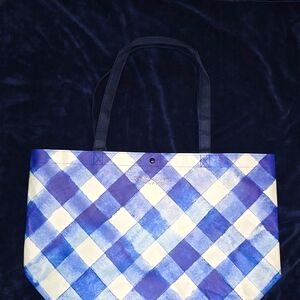 Bath & body works Gingham tote
